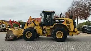 CATERPILLAR 950M demonstration 