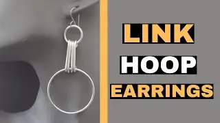 Handmade Drop Bar Earrings | Easy DIY Tutorial