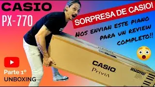 CASIO МЕНЯ УДИВЛЯЕТ!! ОТПРАВЬТЕ МНЕ Privia/PX770, чтобы попробовать, полный ОБЗОР/Часть 1 РАСПАКОВКА