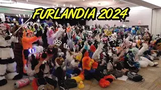 Furlandia 2024 Fursuit Parade