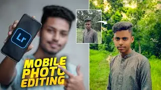 Mobile Clicked 😱🔥|| Lightroom Natural Tone Photo Editing Tutorial || Mazhar Pictures