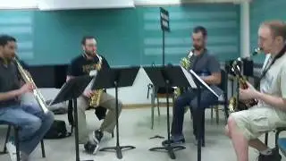 Saxophone Quartet No. 1, Op. 86 Senior Recital Performance - Studio Audio