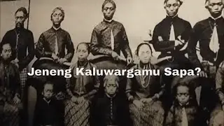 Nopo Akeh Wong Jowo Ora Nganggo Jeneng Keluarga?