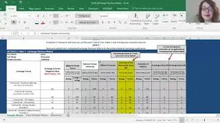 IPO: Exchange Decision Matrix Tutorial