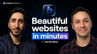 How to build a stunning personal website with AI in 30 minutes | Gion-Per from BigMoves.ai