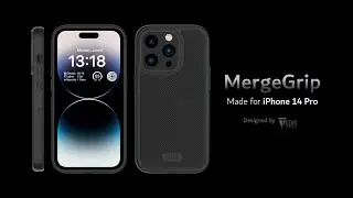 Best Protective Case for iPhone 14 Pro? TUDIA MergeGrip Case with MagSafe Compatibility