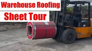 Warehouse Roofing Sheet Tour: Join Me as I Explore Different Types!