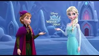 Elsa&rsquo;s Winter Magic ❄️✨ | A Frozen Tale of Snow & Sparkle