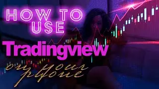 How to use Tradingview  on your #iPhone Trading #Forex