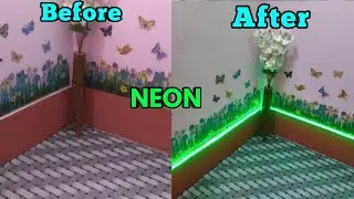 HOW TO SETUP NEON LIGHTS ON WALL | FULL EXPLANATION | HI-TECH SHYAM