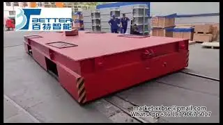 🔋 Electric Rail Transfer Cart - Eco-Friendly & Efficient Plant Material Circulation Solution