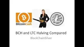 BCH and LTC Halving Compared!