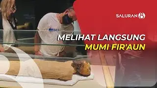 Aula Museum Mumi Firaun Dibuka Untuk Umum