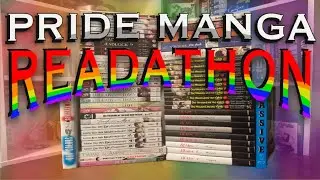 Pride Manga Readathon Wrap Up!