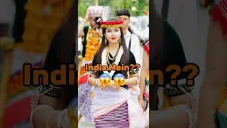 Traditional dresses👗❤️ for women&rsquo;s💁&zwj;♀️ in North Eastern Bharat #northeast #manipur #traditional