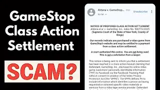 Aldana vs. GameStop Lawsuit Settlement - Legit? Payout, Deadline & More!