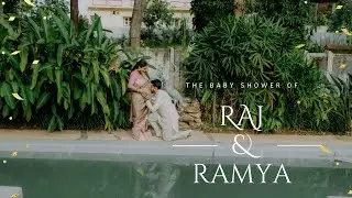 Raj & Ramy | Beautiful Baby Shower Song | A Celebration of New Beginnings 💕👶