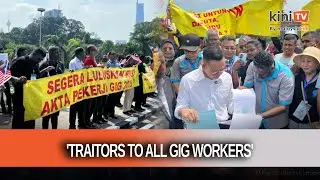 'MPs who reject Gig Workers Bill are traitors' - Group calls on MPs to support bill