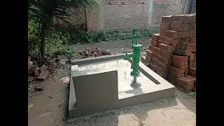 Installed 100 Hand Pumps in Basantpur Ghaus, Bihar, India (English)
