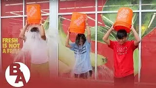 Canada charity revives &oelig;ice bucket challenge   to raise ALS awareness
