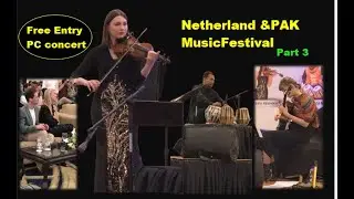 part 3| netherland & Pk music concert wit glad flix |Dil dil pakistan |Best music concert in PC lhr