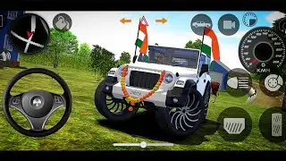 Dollar (Song) 😈 Modified Mahindra Thar Car Games : ( Gadi Wala Cartoon ) Gameplay video