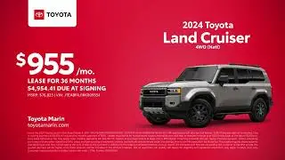 Toyota Land Cruiser 08/05/2024 4147324