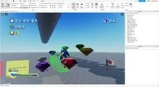 Invincibility and ??? - Hedgehog Engine R V5