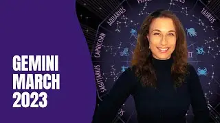 GEMINI  ~ March 2023 Astrology and tarot predictions - CREATIVE IDEAS & FUN