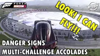 FH5 Guides: Danger Signs Multi-Challenge Accolades