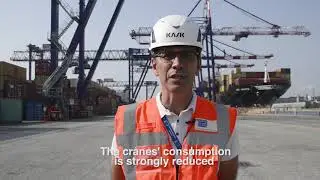 RMG e STS LIEBHERR: 2 anni di operatività a TCR Ravenna