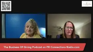 Professional Acumen used as a Giving Tool on Business of Giving podcast