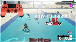 NBA 2K21 | HOW TO DRIBBLE LIKE 2K17 IN 2K21| ELITE 3 SPAM | DRIBBLE TUTORIAL (HANDCAM)