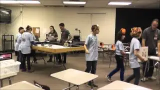 2013 Thunderquest Robot Technical Judging