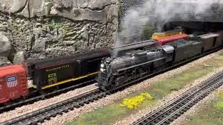Lionel 6-84687  Legacy Berkshire.  Nickel Plate Road #765