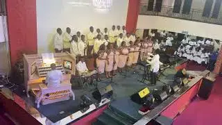 Jesus shall reign.