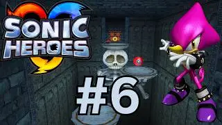 Sonic Heroes - Team Chaotix - Part 6 - Hang Castle & Mystic Mansion