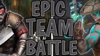 Butcher or Shang vs Jack & Sarge &ndash; Who Survives This Brutal Fight?! 🔥@DKINGGAMER1M