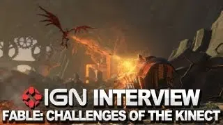 Fable: The Journey - The Challenges of Working with Kinect