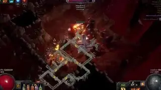 2H Earthquake staff crit atziri run