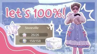давайте на 100% в Стоунвилл! | cozy infinity nikki explore ⋆౨ৎ˚⟡˖ ࣪
