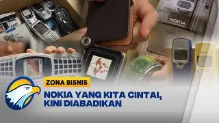 Pernah Punya Nokia? Semua Desainnya Kini Diabadikan [Zona Bisnis]