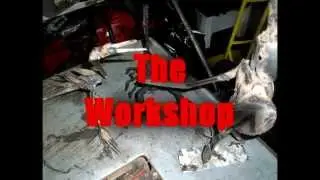 scrap metal sculpture