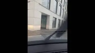 Starkregen auf Sickerpflaster