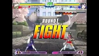 MUGEN : Big Bang Beatdown - Kunagi Tenrou vs Senna Kyoudou