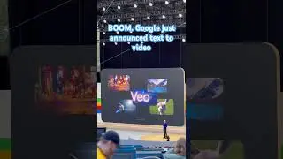 Google Just announced Text to Video tool  “videofx”