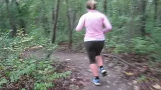 Running Trails at Theo Wirth Park