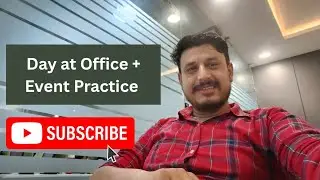 Day At Office + Event Practice Watch Full Video GoPro Style Viral Video 2025