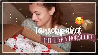 TAUSCHPAKET 📦 mit Lisa's HorseLife // A&G HorseDiary