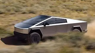 Tesla Cybertruck Lightbar Is Falling Off